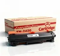 Cartridge Brother TN-2420XL BK 6000p. COMPATIBLE