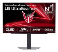 LG 27GX704A-B PC lamekuvar 68,6 cm (27") 2560 x 1440 pikslit Quad HD OLED-ekraan Must – pilt 11