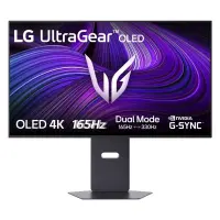 LG 32GX850A-B PC lamekuvar 81,3 cm (32") 3840 x 2160 pikslit 4K Ultra HD OLED-ekraan Must – pilt 4