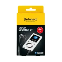 MP3 PLAYER 64GB WHITE/3717492 INTENSO – pilt 5