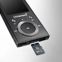 MP3 PLAYER 64GB BLACK/3717490 INTENSO – pilt 5