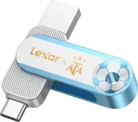 MEMORY DRIVE FLASH USB3.2 128G/LJDD500128G-BNXNG LEXAR