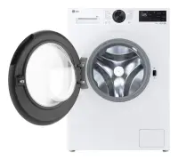 LG | Washing machine | F2X50S8TLB | Energy efficiency class A | Front loading | Washing capacity 8 kg | 1200 RPM | Depth 48 cm | Width 60 cm | Display | LED | Steam function | Direct drive | Wi-Fi | White – pilt 3