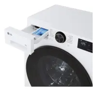 LG | Washing machine | F2X50S8TLB | Energy efficiency class A | Front loading | Washing capacity 8 kg | 1200 RPM | Depth 48 cm | Width 60 cm | Display | LED | Steam function | Direct drive | Wi-Fi | White – pilt 4