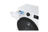 LG | Washing machine | F2X50S8TLB | Energy efficiency class A | Front loading | Washing capacity 8 kg | 1200 RPM | Depth 48 cm | Width 60 cm | Display | LED | Steam function | Direct drive | Wi-Fi | White – pilt 5