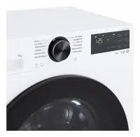 LG | Washing machine | F2X50S8TLB | Energy efficiency class A | Front loading | Washing capacity 8 kg | 1200 RPM | Depth 48 cm | Width 60 cm | Display | LED | Steam function | Direct drive | Wi-Fi | White – pilt 6