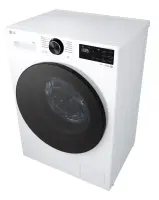 LG | Washing machine | F2X50S8TLB | Energy efficiency class A | Front loading | Washing capacity 8 kg | 1200 RPM | Depth 48 cm | Width 60 cm | Display | LED | Steam function | Direct drive | Wi-Fi | White – pilt 7