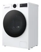 LG | Washing machine | F2X50S8TLB | Energy efficiency class A | Front loading | Washing capacity 8 kg | 1200 RPM | Depth 48 cm | Width 60 cm | Display | LED | Steam function | Direct drive | Wi-Fi | White – pilt 8