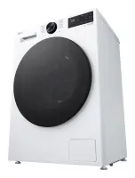 LG | Washing machine | F2X50S8TLB | Energy efficiency class A | Front loading | Washing capacity 8 kg | 1200 RPM | Depth 48 cm | Width 60 cm | Display | LED | Steam function | Direct drive | Wi-Fi | White – pilt 10