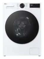 LG | Washing machine | F2X50S8TLB | Energy efficiency class A | Front loading | Washing capacity 8 kg | 1200 RPM | Depth 48 cm | Width 60 cm | Display | LED | Steam function | Direct drive | Wi-Fi | White
