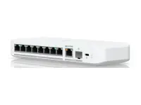 Ubiquiti Flex 2.5G | Flexible, 8-port 2.5 GbE switch | Desktop | Managed | 10 Gbps (RJ-45) ports quantity 1 | SFP+ ports quantity 1