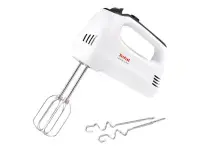 TEFAL Hand mixer | HT3101 QuickMix | Hand Mixer | 300 W | Number of speeds 5 | Turbo mode | White