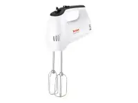 TEFAL Hand mixer | HT3101 QuickMix | Hand Mixer | 300 W | Number of speeds 5 | Turbo mode | White – pilt 4