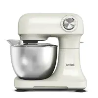 TEFAL QB140AF0 Bake Easy | Kitchen Machine | 500 W | Number of speeds 12 | Bowl capacity 3.5 L | Beige