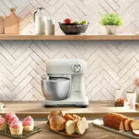 TEFAL QB140AF0 Bake Easy | Kitchen Machine | 500 W | Number of speeds 12 | Bowl capacity 3.5 L | Beige – pilt 3