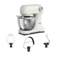 TEFAL QB140AF0 Bake Easy | Kitchen Machine | 500 W | Number of speeds 12 | Bowl capacity 3.5 L | Beige