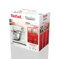 TEFAL QB140AF0 Bake Easy | Kitchen Machine | 500 W | Number of speeds 12 | Bowl capacity 3.5 L | Beige – pilt 7