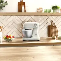 TEFAL QB140AF0 Bake Easy | Kitchen Machine | 500 W | Number of speeds 12 | Bowl capacity 3.5 L | Beige – pilt 8