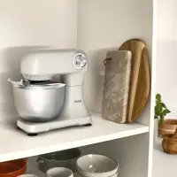 TEFAL QB140AF0 Bake Easy | Kitchen Machine | 500 W | Number of speeds 12 | Bowl capacity 3.5 L | Beige – pilt 9