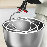 TEFAL QB140AF0 Bake Easy | Kitchen Machine | 500 W | Number of speeds 12 | Bowl capacity 3.5 L | Beige – pilt 10