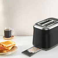 Tefal Collection TT7208E0 röster 8 2 viil(ud) 850 W Must