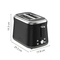 Tefal Collection TT7208E0 röster 8 2 viil(ud) 850 W Must – pilt 6