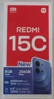 SALE OUT. Xiaomi Redmi 15C 4G (Midnight Black) Dual SIM 6.9" IPS LCD 720x1600/2.0GHz&1.8Ghz/256GB/4GB RAM/Android13/4G,MZB0LIFEU | Xiaomi | Redmi | 15C 4G | Midnight Black | 6.9 " | IPS LCD | 720 x 1600 pixels | Mediatek | Internal RAM 4 GB | 256 GB | Dual SIM | Nano SIM | 4G | Main camera resolution 50 MP | Secondary camera resolution 8 MP | Andro