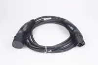Evaka EV Charging Cable Type 2-Type 2, 22 kW, 32 A, 5 x 6 mm2, 1 x 0.5 mm2, 7 m | ITGAM3872 | Black – pilt 2