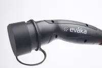 Evaka EV Charging Cable Type 2-Type 2, 22 kW, 32 A, 5 x 6 mm2, 1 x 0.5 mm2, 7 m | ITGAM3872 | Black – pilt 3