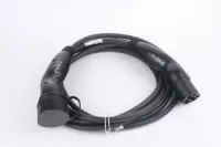 Evaka EV Charging Cable Type 2-Type 2, 22 kW, 32 A, 5 x 6 mm2, 1 x 0.5 mm2, 7 m | ITGAM3872 | Black – pilt 6