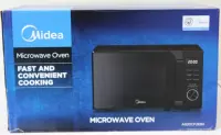 SALE OUT. Midea AG20CF2EBK Microwave oven with Grill, 20 L, Digital control, Black | SALE OUT. Midea Microwave Oven With Grill | AG20CF2EBK | Free standing | 700 W | 20 L | Grill | Black | DAMAGED PACKAGING, DEMO