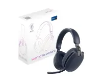MSI Gaming Headset | MAESTRO 500 WIRELESS | Microphone | Navy