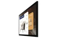 Samsung QM32C-T Digital signage lameekraan 81,3 cm (32") LCD WiFi 400 cd/m² Full HD Must Puutetundlik ekraan Tizen 7.0 16/7