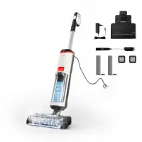 Polti Corded Steam Cleaner | RollySteam WD10 | Power 750 W | Water tank capacity 0.6 L | White/Black