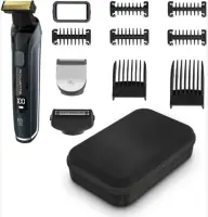 Rowenta Beard Trimmer | TN6204E0 | Cordless | Wet & Dry | Number of length steps 15