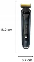 Rowenta Beard Trimmer | TN6204E0 | Cordless | Wet & Dry | Number of length steps 15 – pilt 5