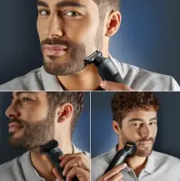 Rowenta Beard Trimmer | TN6204E0 | Cordless | Wet & Dry | Number of length steps 15 – pilt 8