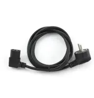 CABLE POWER ANGLED C13 1.8M/PC-186A-075-1.8M GEMBIRD – pilt 3