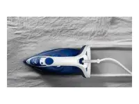 TEFAL | FV5735E0 Easygliss Plus | Steam Iron | 2500 W | Water tank capacity 270 ml | Continuous steam 45 g/min | Steam boost performance 220 g/min | Blue/White – pilt 4