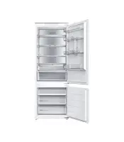 Midea Refrigerator | MDRE554FGD01D | Energy efficiency class D | Built-in | Combi | Height 195.3 cm | No Frost system | Fridge net capacity 298 L | Freezer net capacity 105 L | 29 dB | White