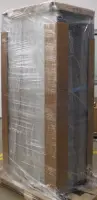SALE OUT. | Xiaomi Mijia Refrigerator Cross Door 502L EU | Energy efficiency class E | Free standing | Side by Side | Height 191.2 cm | No Frost system | Fridge net capacity 326 L | Freezer net capacity 176 L | 37 dB | Brushed Silver | NOT ORIGINAL PACKAGING, SCRATCHED FRONT (TOP), DENTED RIGHT SIDE (TOP) – pilt 6