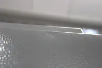 SALE OUT. | Xiaomi Mijia Refrigerator Cross Door 502L EU | Energy efficiency class E | Free standing | Side by Side | Height 191.2 cm | No Frost system | Fridge net capacity 326 L | Freezer net capacity 176 L | 37 dB | Brushed Silver | NOT ORIGINAL PACKAGING, SCRATCHED FRONT (TOP), DENTED RIGHT SIDE (TOP) – pilt 8
