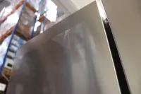 SALE OUT. | Xiaomi Mijia Refrigerator Cross Door 502L EU | Energy efficiency class E | Free standing | Side by Side | Height 191.2 cm | No Frost system | Fridge net capacity 326 L | Freezer net capacity 176 L | 37 dB | Brushed Silver | NOT ORIGINAL PACKAGING, SCRATCHED FRONT (TOP), DENTED RIGHT SIDE (TOP) – pilt 10