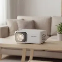Philips NeoPix 106 Projector | HD ready (1280x720) | 100 ANSI lumens | Gray | Wi-Fi