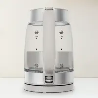 Tefal Glass Kettle KI605B30 elektrikann 1,7 l 2200 W Hall, Hõbe, Läbipaistev – pilt 7