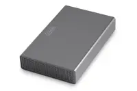 Digitus USB 3.0 hard disk enclosure, 3.5", SATA, 16TB, aluminum | DA-71106-1