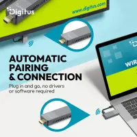 Digitus 4K Wireless HDMI Extender Set, 150 m, 4K/60Hz | DS-55359 – pilt 2