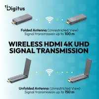 Digitus 4K Wireless HDMI Extender Set, 150 m, 4K/60Hz | DS-55359 – pilt 8
