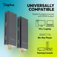 Digitus 4K Wireless HDMI Extender Set, 150 m, 4K/60Hz | DS-55359 – pilt 11