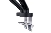 Digitus Desk Mount | Tilt, rotation, pivot | Dual design monitor mount, 2x 35", 2x 10 kg | 35 " | Maximum weight (capacity) 20 kg | Black – pilt 5